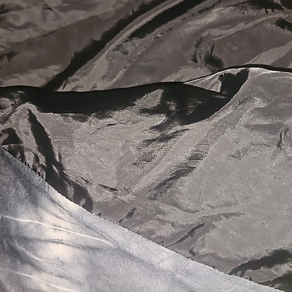 Rock & Republic Tie Dye Black Moto Jacket - Picture 4 of 5